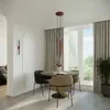 Lampa wisząca PASTELO 3P burgund